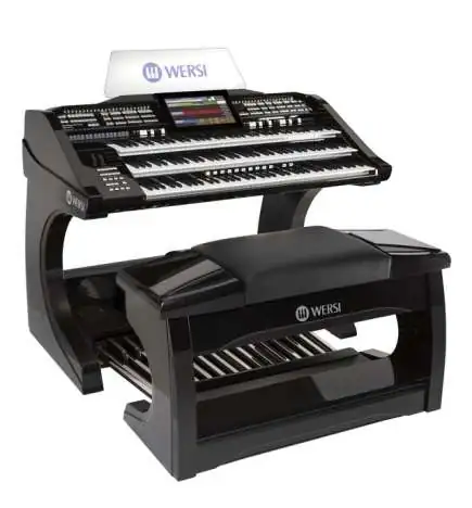 Wersi SONIC PERGAMON OAX1000LS