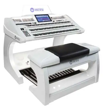 Wersi SONIC PERGAMON OAX1000LS