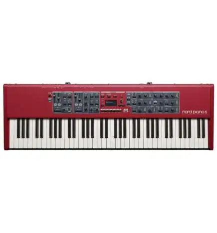 Clavia Nord Piano 6 73 Pianoforte da palco