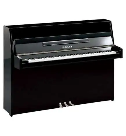Yamaha B1 PEC cromo, negro pulido
