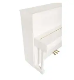 Yamaha b3 PWH Piano