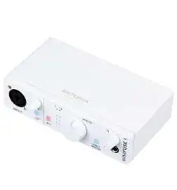 Arturia MiniFuse 1 Interfaz de audio