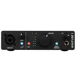 Arturia MiniFuse 1 Interface audio