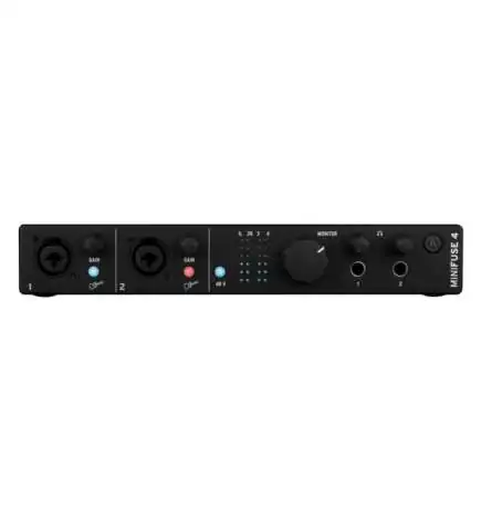 Arturia MiniFuse 4 Interfaccia audio