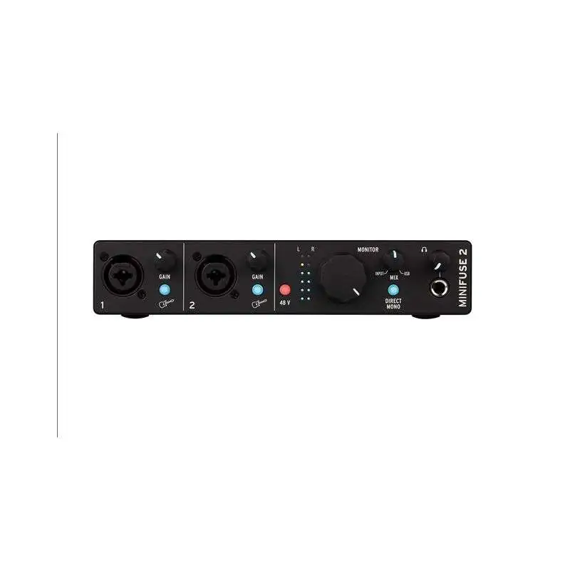 Arturia MiniFuse 2 Black audio interface