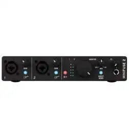 Arturia MiniFuse 2 Black audio interface