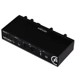 Arturia MiniFuse 2 Black Interface audio