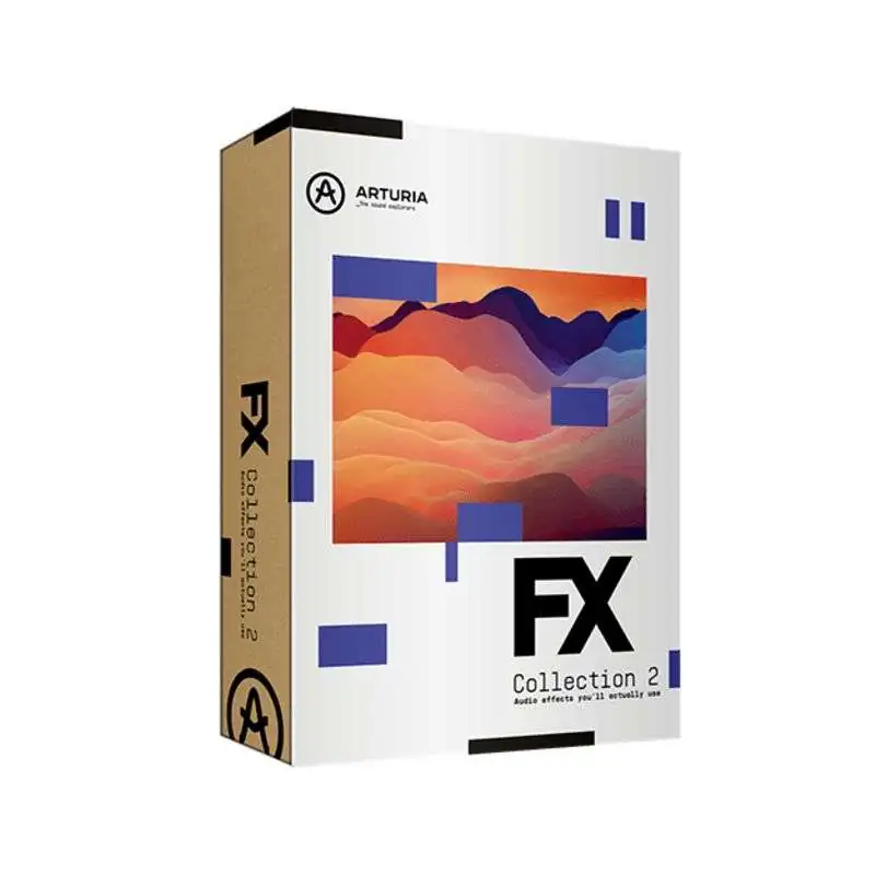 Arturia FX Collection 2 Boxed