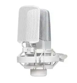 Arturia MiniFuse Recording Pack White USB-Audio Interface CM1 EF1