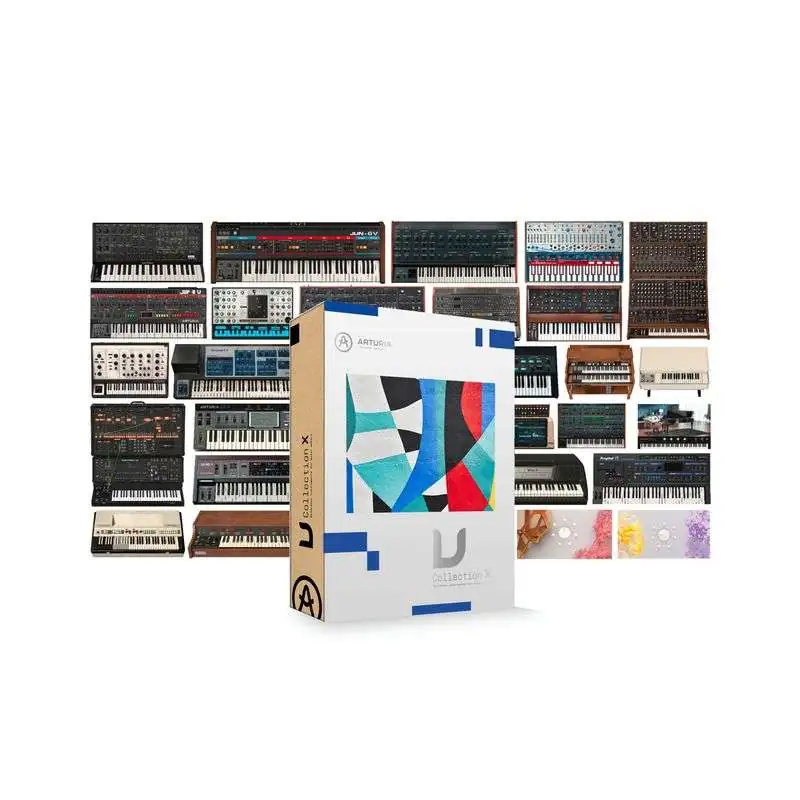 Arturia V-Collection X License Code