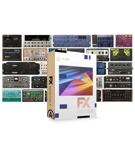 Arturia FX Collection 5 License Code