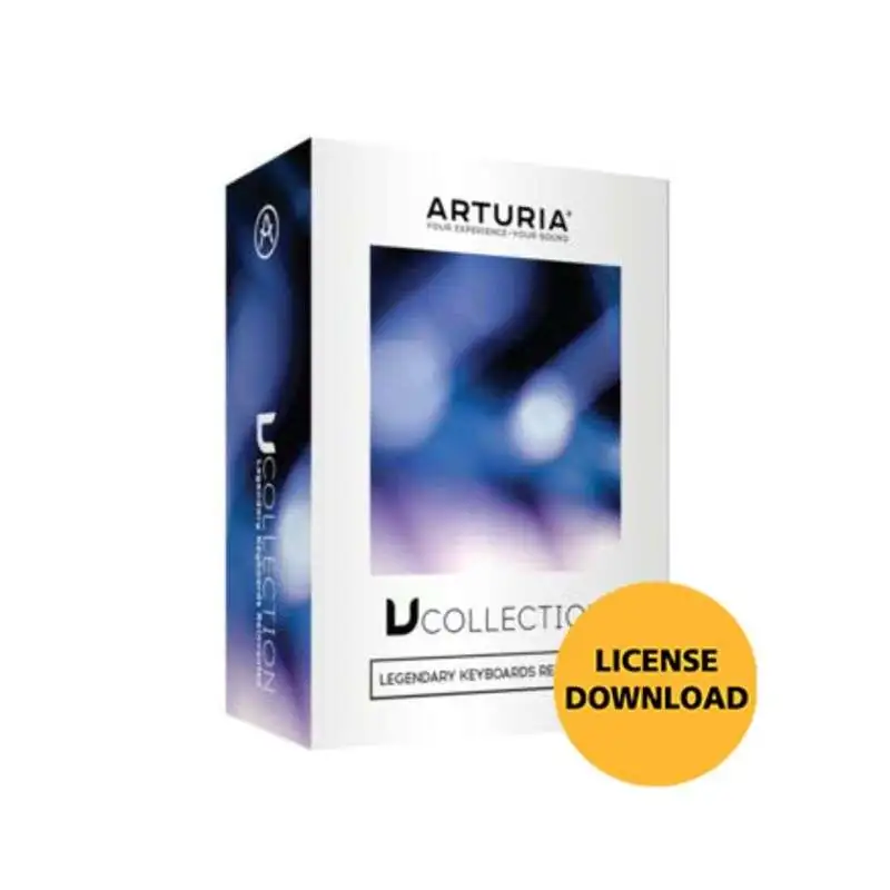 Arturia V-Collection V 5.0 Upgrade License Code VST Licencia