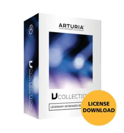 Arturia V-Collection V 5.0 Upgrade License Code VST Licence