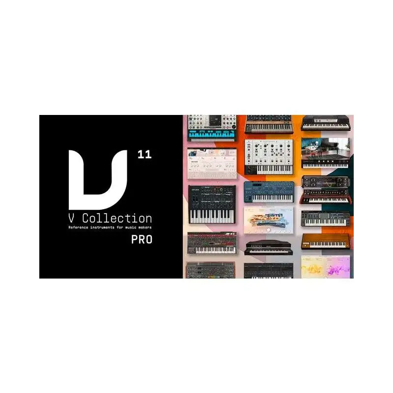 Arturia V Collection 11 Pro VST código de licencia