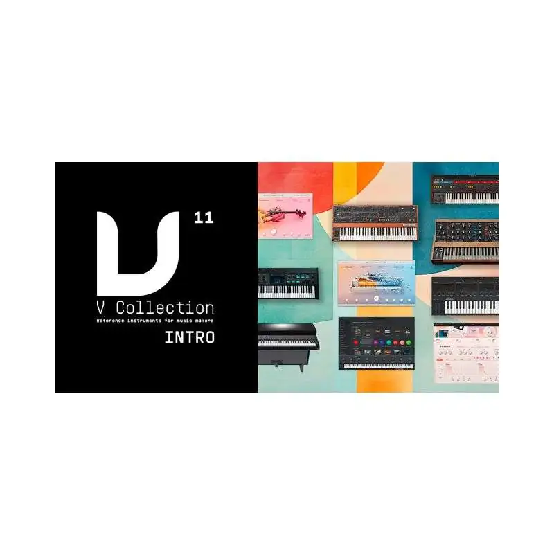 Arturia V Collection 11 Intro License Code VST license code