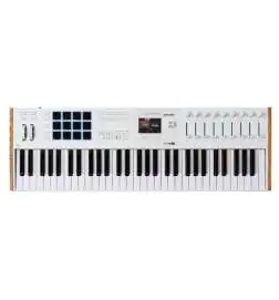 Arturia KeyLab Mk3 61 White Midi Keyboard