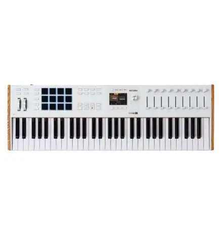 Arturia KeyLab Mk3 61 White Midi Keyboard