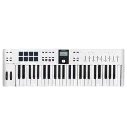 Arturia KeyLab Essential 49 Mk3 White Tastiera midi
