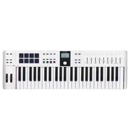 Arturia KeyLab Essential 49 Mk3 White Tastiera midi