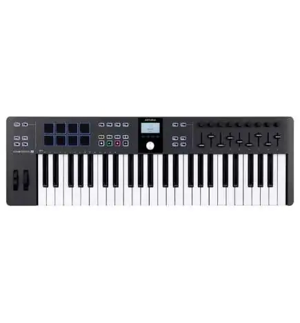 Arturia KeyLab Essential 49 Mk3 Black Tastiera midi