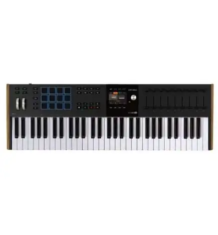 Arturia KeyLab Mk3 61 Black Midi Keyboard