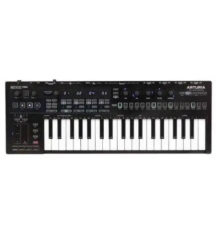 Arturia KeyStep Pro Chroma Controller Sequencer