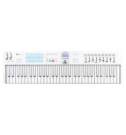Arturia KeyLab Essential 61 Mk3 Alpine White Tastiera midi