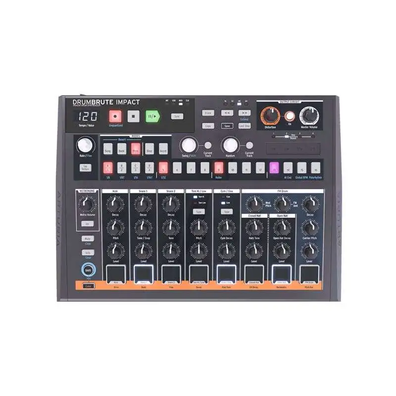 Arturia Drumbrute Impact Drum Machine