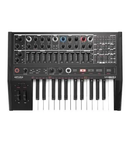 Arturia MiniBrute 2 Noir Synth