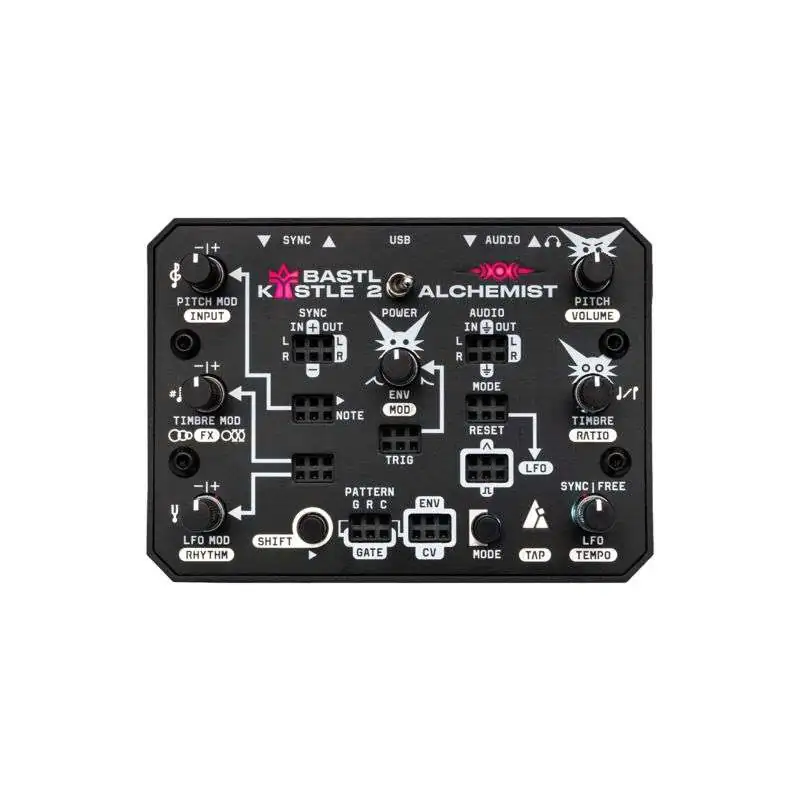 Bastl Instruments Kastle 2 Alchemist Synthesizer