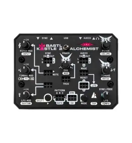 Bastl Instruments Kastle 2 Alchemist synthétiseur