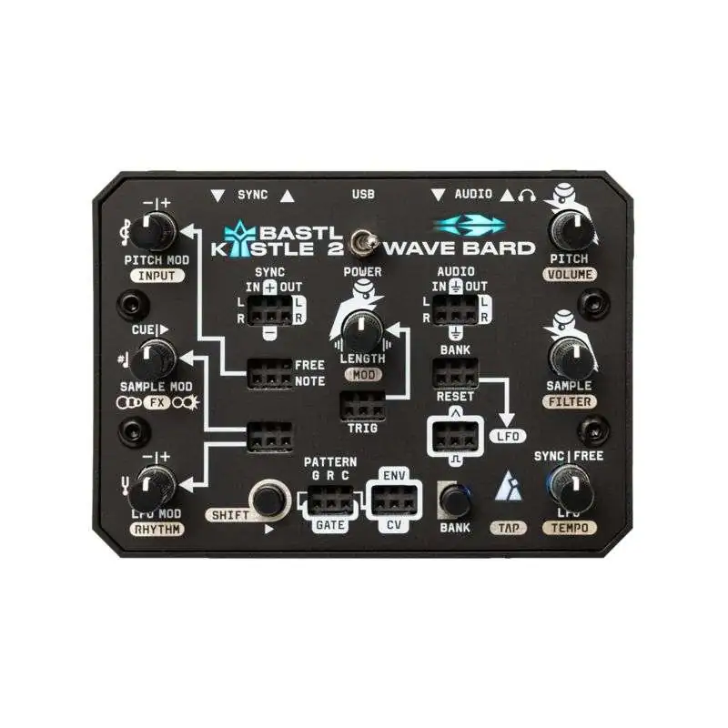 Bastl Instruments Kastle 2 Wave Bard