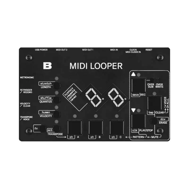 Bastl Instruments Midilooper