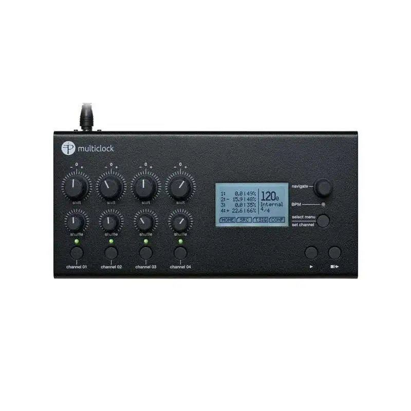 Floatingpoint Instruments Multiclock USB MultiClock de 4 canales