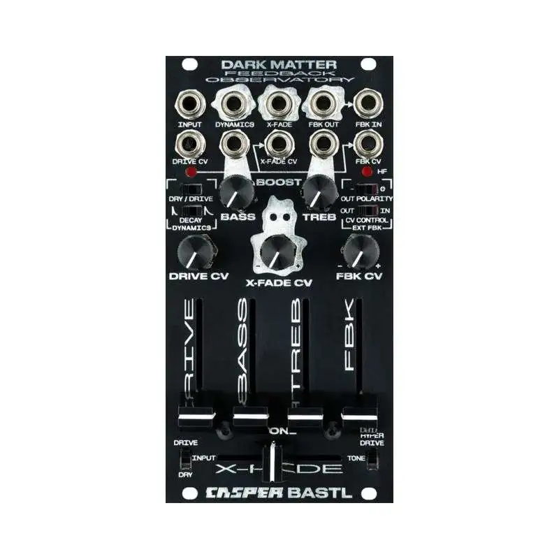 Bastl Instruments Dark Matter (Black)