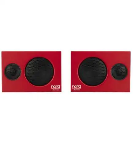 Clavia Piano Monitors V2 Brackets (Red)