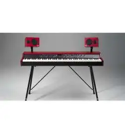 Clavia Piano Monitors V2 Brackets (Red)
