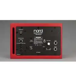 Clavia Piano Monitors V2 Brackets (Red)