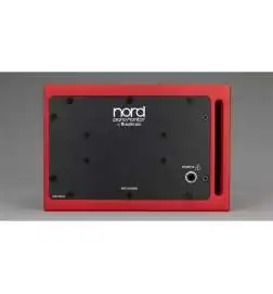 Clavia Piano Monitors V2 Brackets (Red)