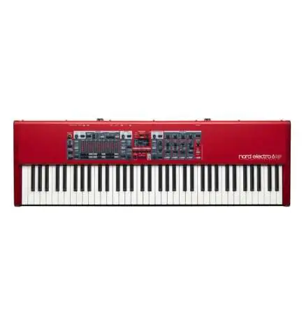 Clavia Nord Electro 6 HP Pianoforte da palco