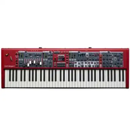 Clavia Nord Stage 4 73 Piano de escenario
