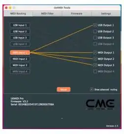 CME U6MIDI Pro