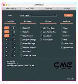 CME U6MIDI Pro