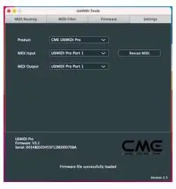CME U6MIDI Pro