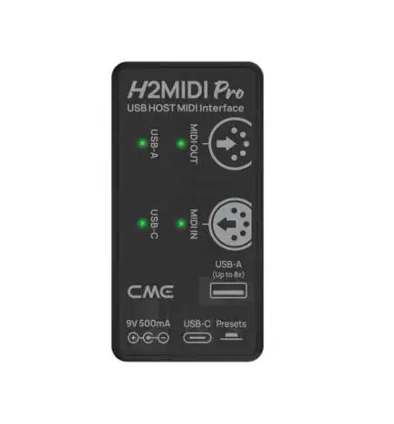 CME H2MIDI Pro