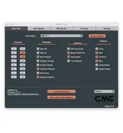 CME H2MIDI Pro