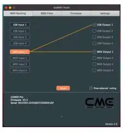 CME U2MIDI Pro