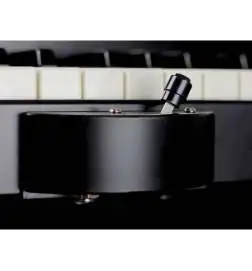 Crumar HMS-15-BK Half-Moon 3-way Rotary Switch