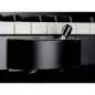 Crumar HMS-15-BK Half-Moon 3-way Rotary Switch