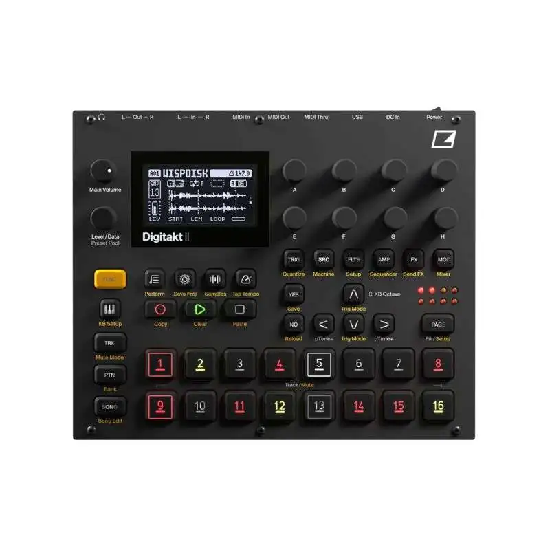 Elektron Digitakt II groovebox